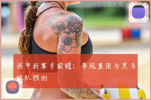 西甲新赛季前瞻：争冠集团与黑马球队预测